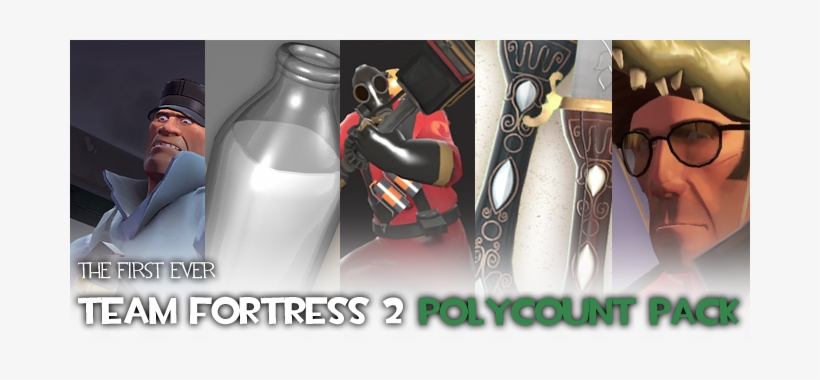 1steverpolycountpack 0b - Tf2 Polycount Pack, transparent png #3483429