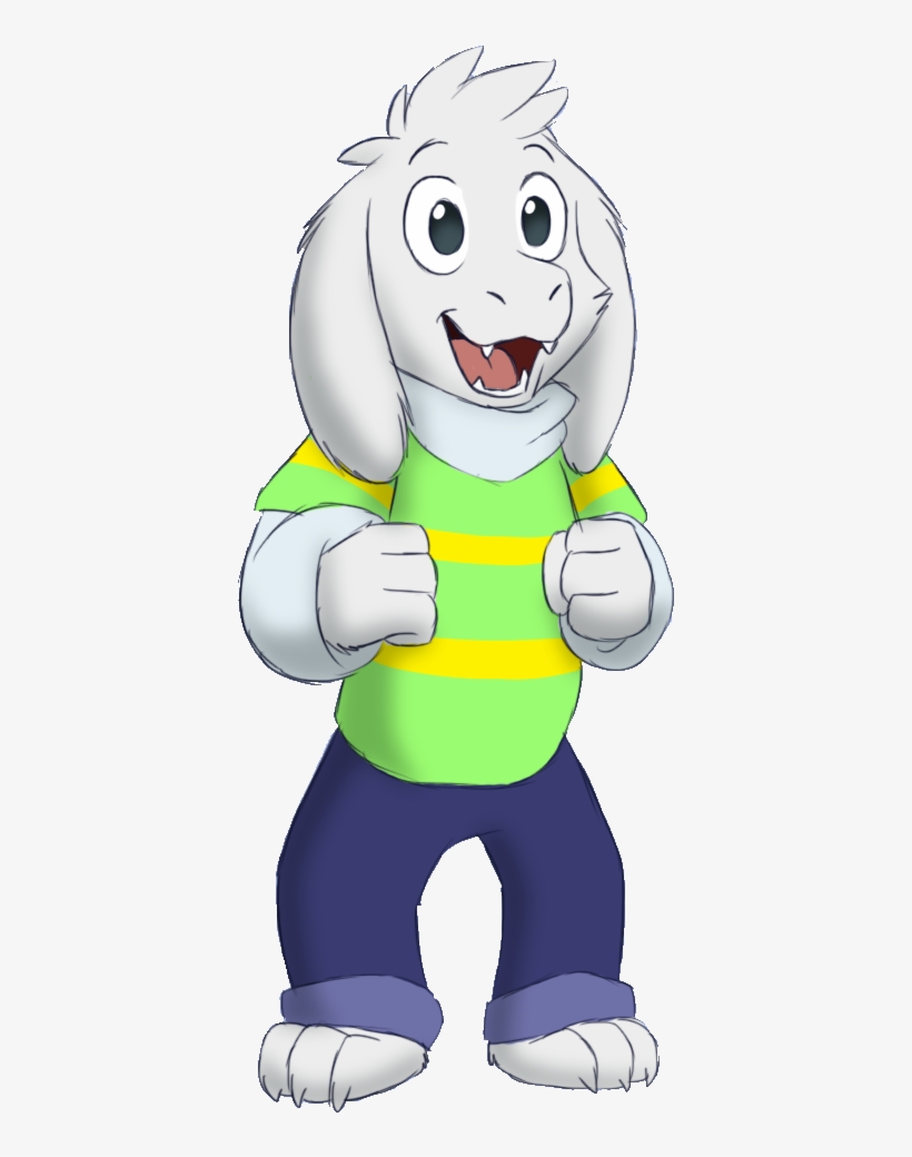 File History - Undertale Images Of Asriel, transparent png #3483431