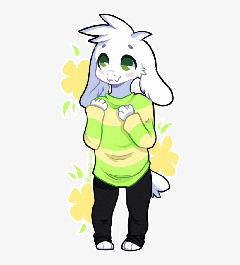 Fanart Asriel By Mmmmmmmmmmd Dyee-dbiqodl - Imagenes De Asriel, transparent png #3483477