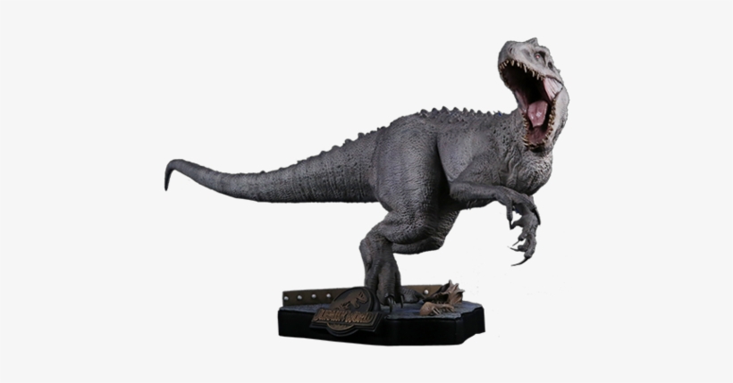 Jurassic World Indominus Rex Figure, transparent png #3483495