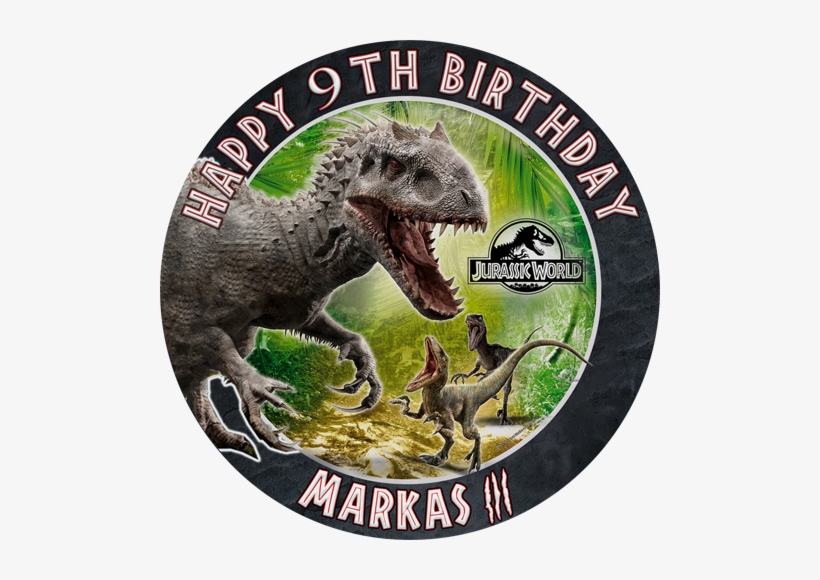 Jurassic Park Indominus Rex - Globos De Jurassic World, transparent png #3483549