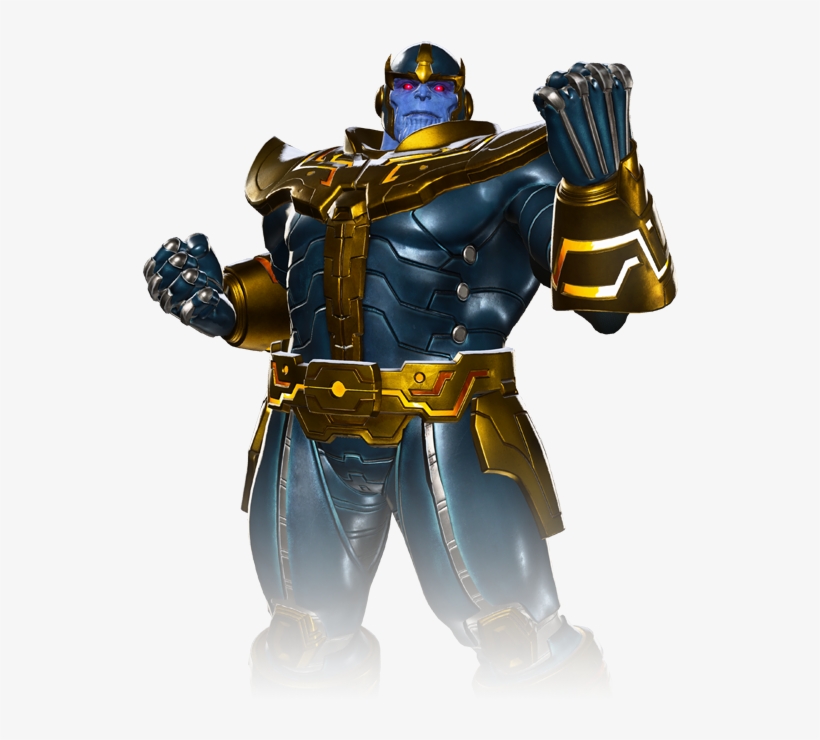 Thanos - Marvel Vs Capcom Infinite Ultron, transparent png #3483573