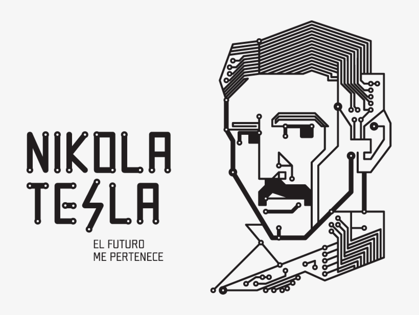 Nikola Tesla, El Futuro Me Pertenece - Logos With Nikola Tesla, transparent png #3483592