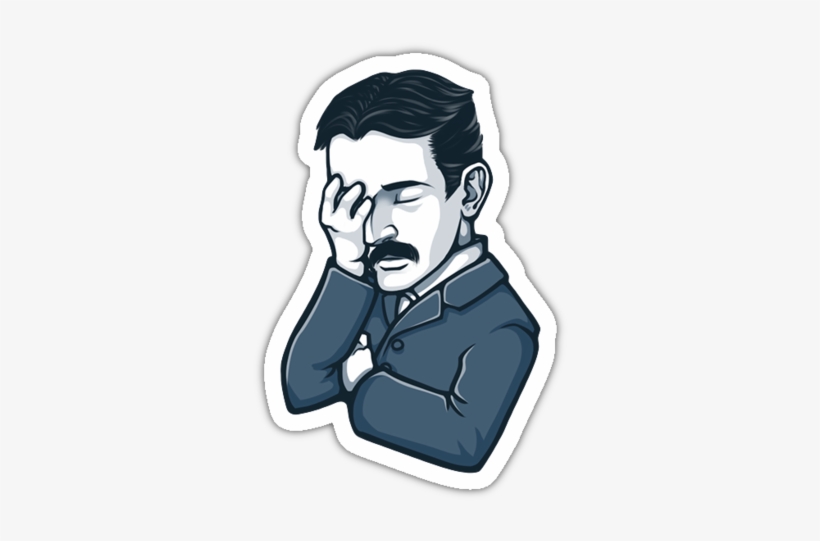 Telegram Nikola Tesla - Nikola Tesla Telegram, transparent png #3483615