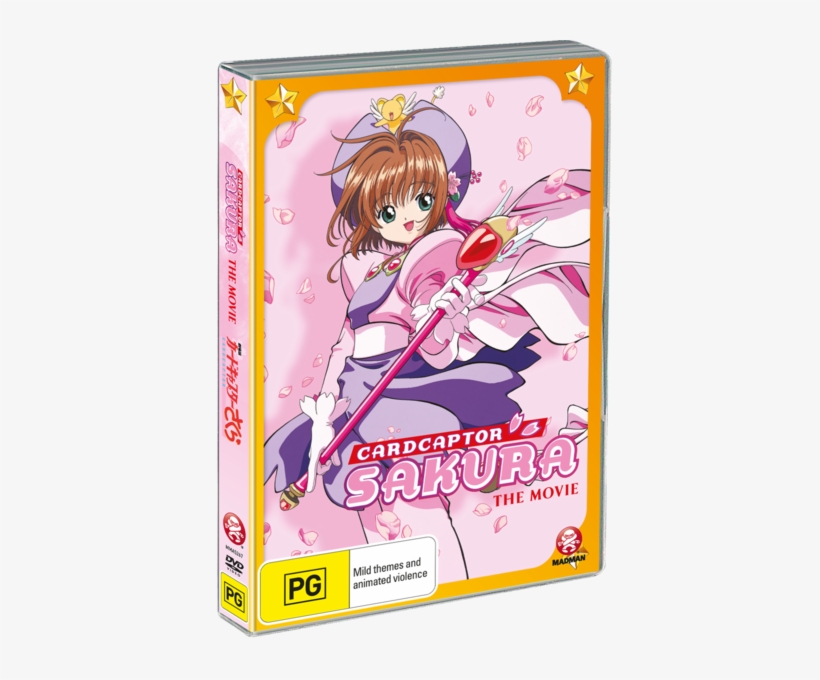 The Movie" Is An Animated Supernatural Drama Film Based - Cardcaptor Sakura: The Movie (dvd), transparent png #3483635