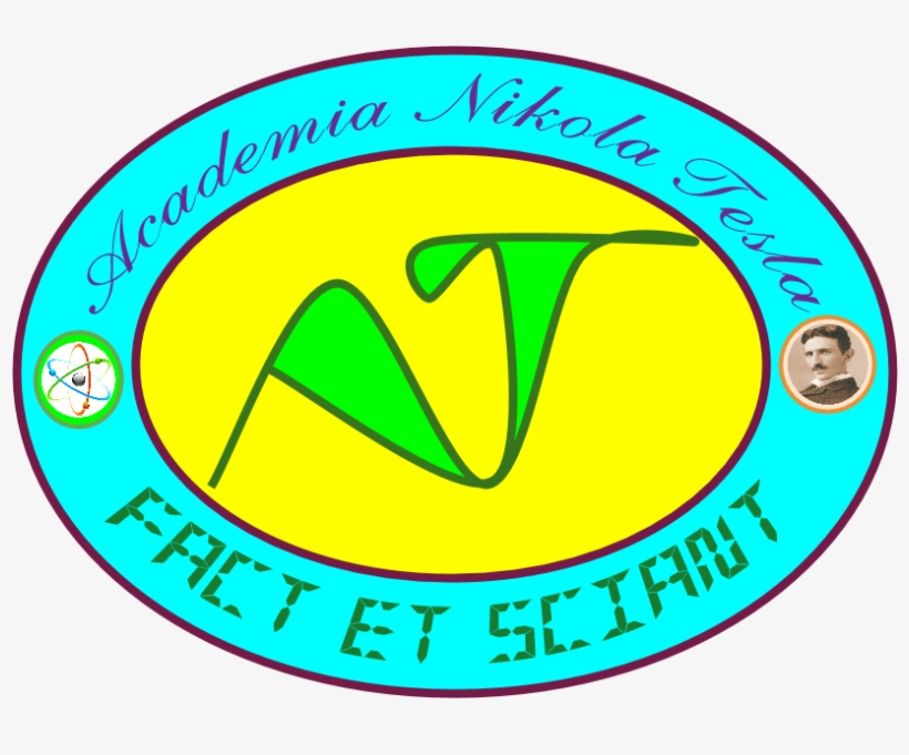 Logo Academia Nikola Tesla - Nikola Tesla Academy, transparent png #3483660