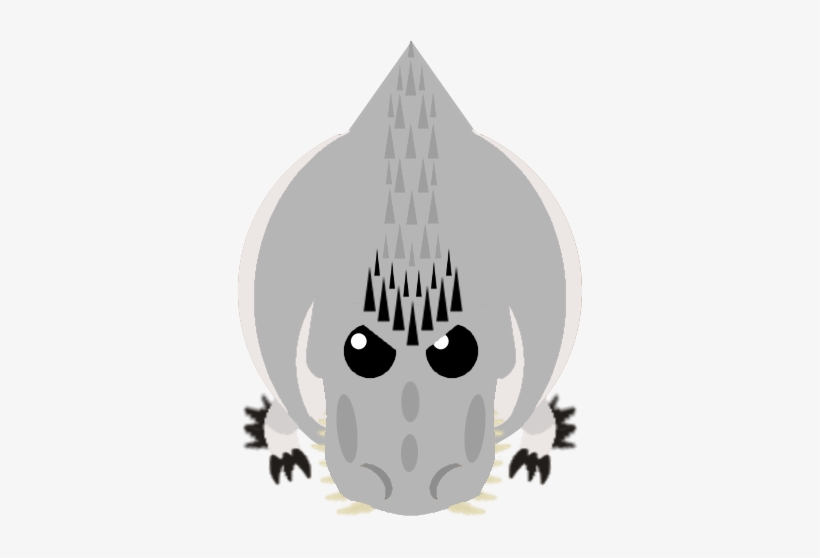 Artisticooh You Wanna Play The Dinosaur Game Huh Well - Mope Io Indominus Rex, transparent png #3483729