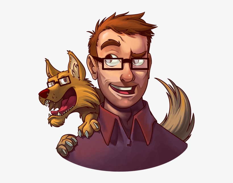 Free Slowwolf Announcer - Character, transparent png #3483734