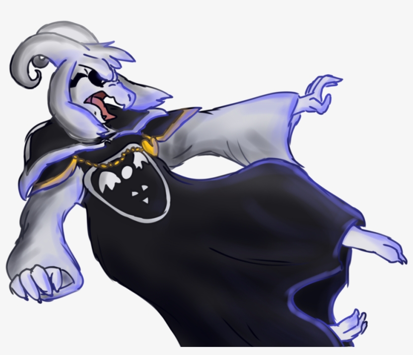 Asriel Dreemurr2 - Death Battle Fanon, transparent png #3483752