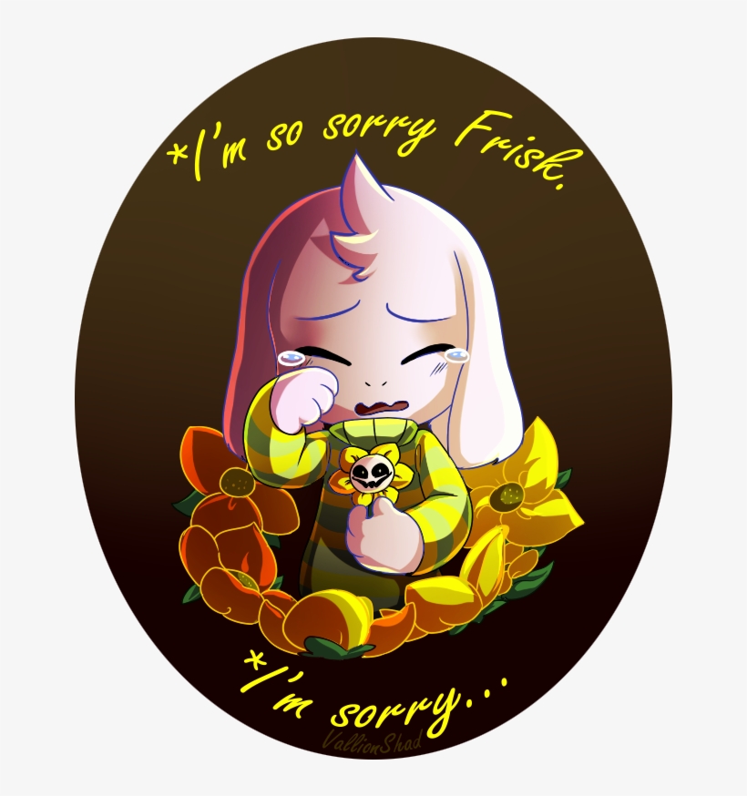 Asriel Undertale Asriel And Chara Cute Free Transparent Png Download Pngkey