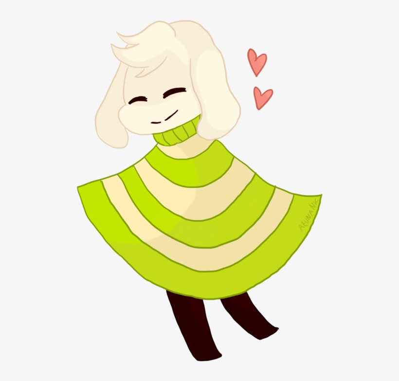 20 May - Imagenes De Asriel De Underswap, transparent png #3483846