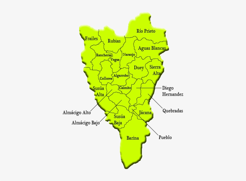 Barrios Of Yauco, Puerto Rico Puerto Rico, Cruise, - Barrios Penuelas Y Sectores, transparent png #3483870