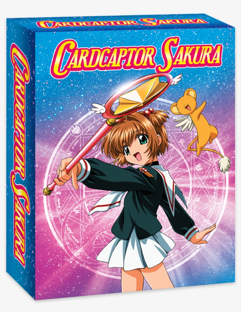 Nisa Has Announced That They Will Re-release All 70 - Serie Sakura Card Captor, transparent png #3483913