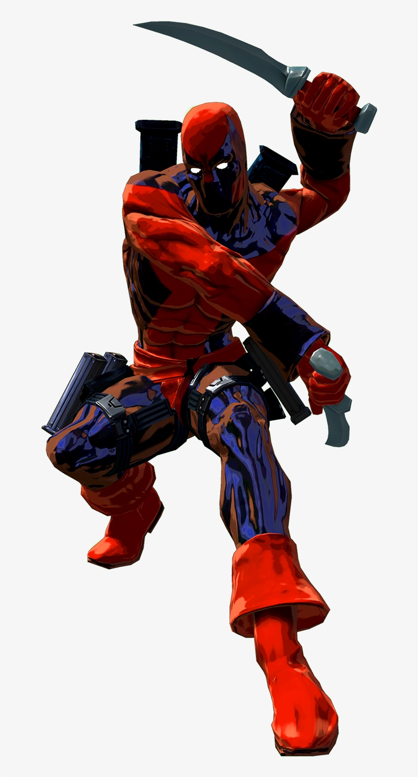 Image Deadpool 02 Png Marvel Vs Capcom Wiki Fandom - Deadpool Png Marvel Vs  Capcom - Free Transparent PNG Download - PNGkey