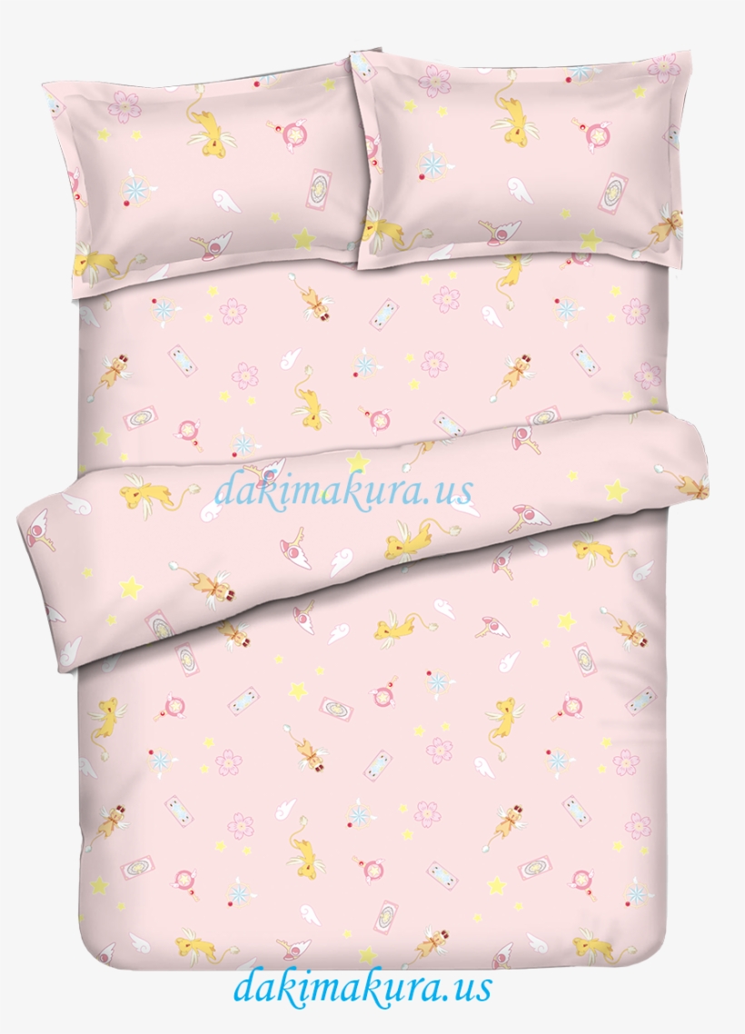 Cardcaptor Sakura The Movie Anime Bedding Sets,bed - Bed Sheet, transparent png #3483968