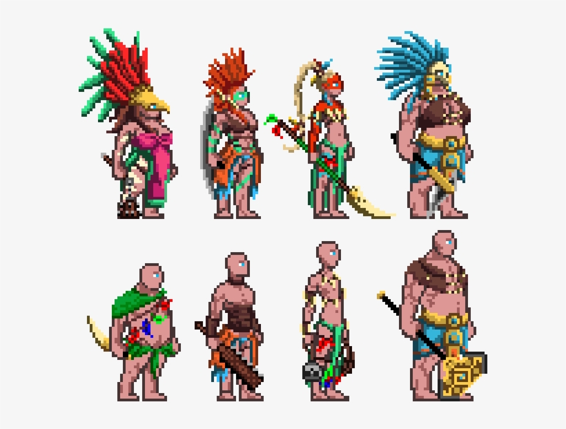 Me And Two Friends Are Working On A 2d Platformer Fighting - Cartoon, transparent png #3483974