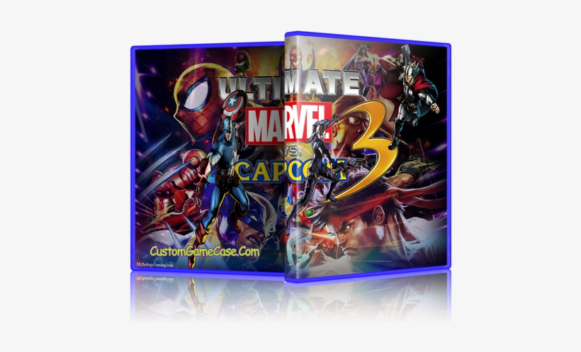 Ultimate Marvel Vs Capcom - Marvel Vs Capcom 3, transparent png #3483992