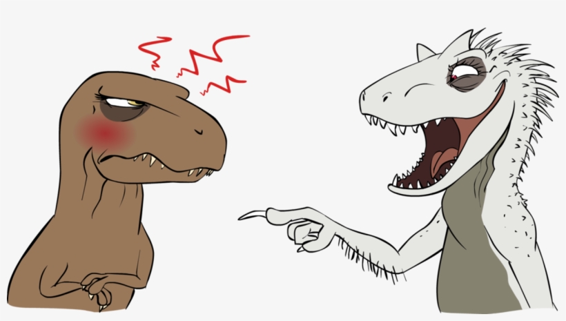 Indominus Rex X Trex, transparent png #3484101