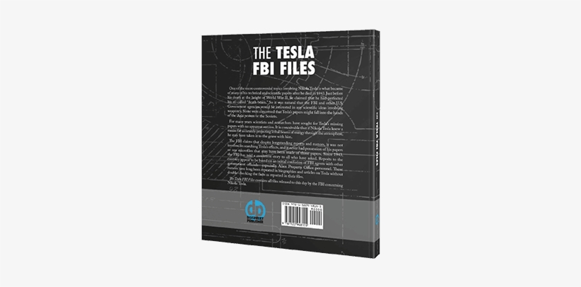 Nikola Tesla, The Tesla Fbi Files - Tesla Fbi Files [book], transparent png #3484105