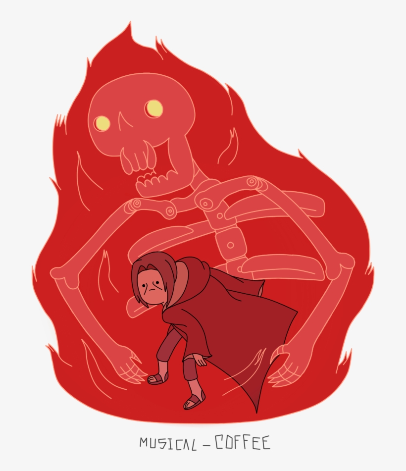 Adventure Time Style By Musical-coffee On Deviantart - Itachi Susanoo, transparent png #3484268