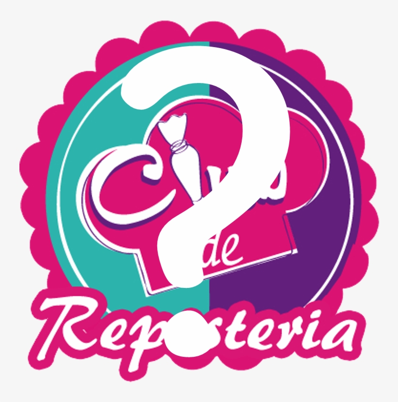 Logotipo Del Club Con Signo Interrogacion - Pastry, transparent png #3484270