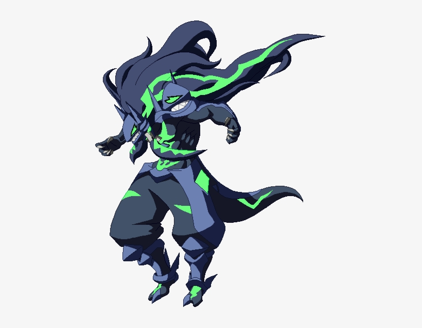 And Ragna To The Boundary - Blazblue Susanoo Png, transparent png #3484292