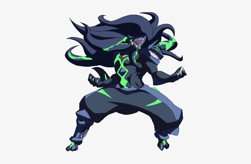Bbcf Susanoo Collapsingresentment - Susanoo Blazblue, transparent png #3484323