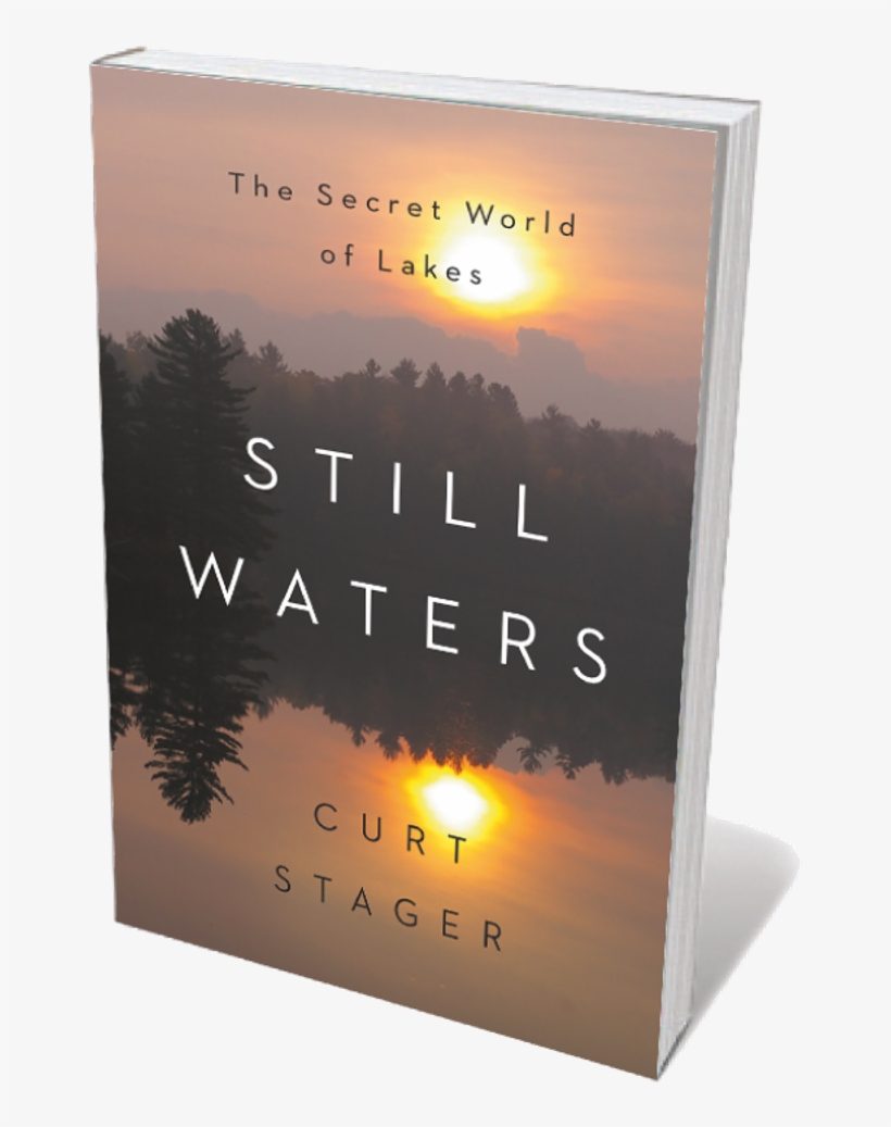 Book Jacket 'still Waters' - Book, transparent png #3484325