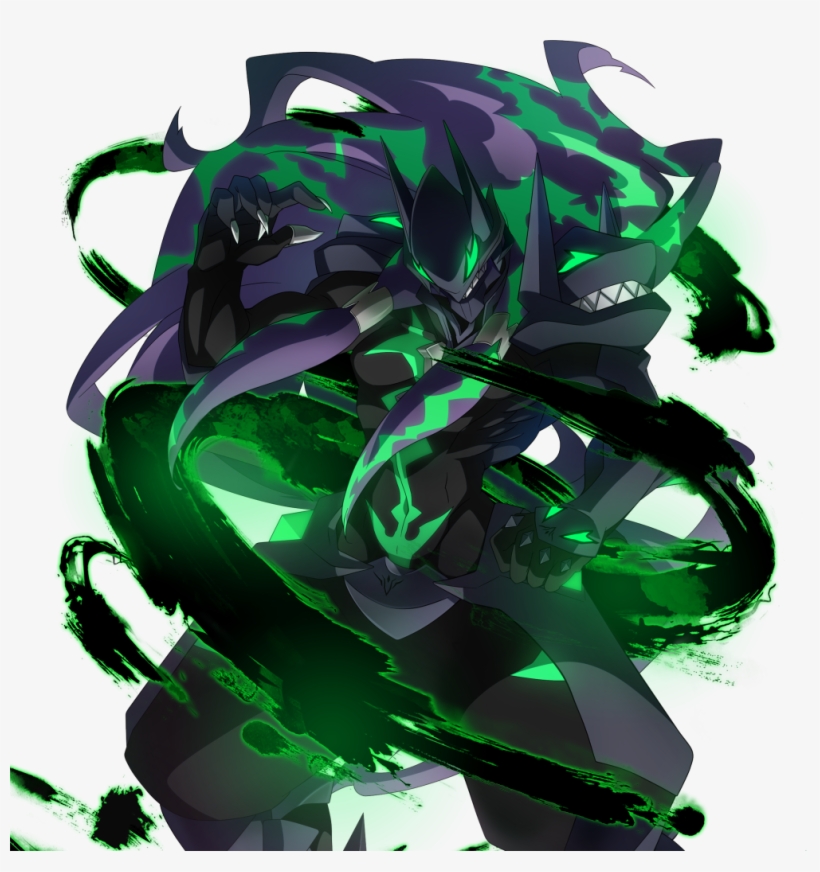 Central Fiction - Yuuki Terumi, transparent png #3484326