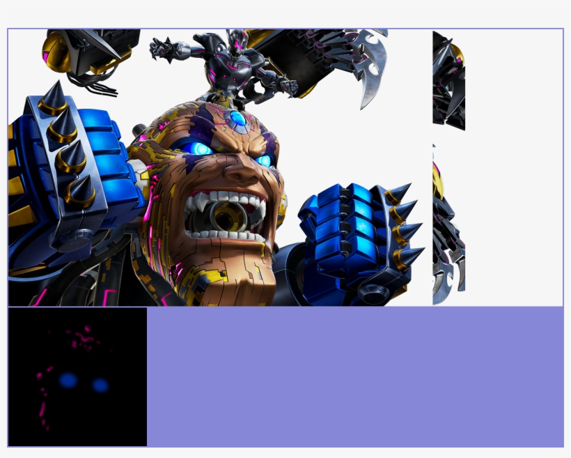 Click For Full Sized Image Ultron Omega - Marvel Vs Capcom Infinite Ultron Omega, transparent png #3484347