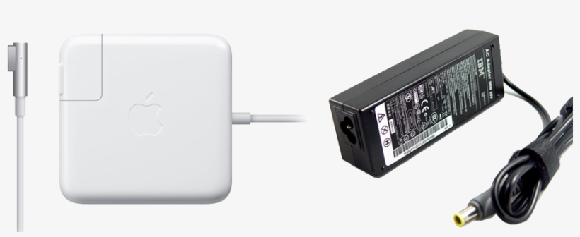 Chargers1 - Apple 60w Magsafe Power Adapter For Macbook, transparent png #3484423