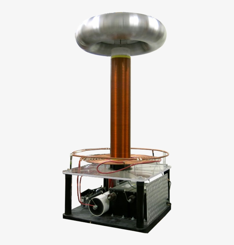 Btc50 - Tesla Coil Transparent Background, transparent png #3484425