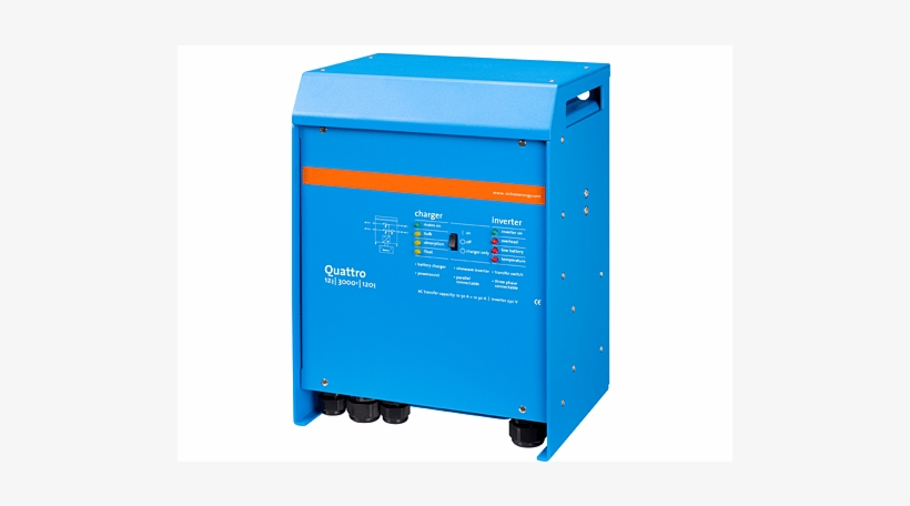Hps Inverters Chargers Quattro3kva 15kva 2 - Victron Multiplus 5000va, transparent png #3484426