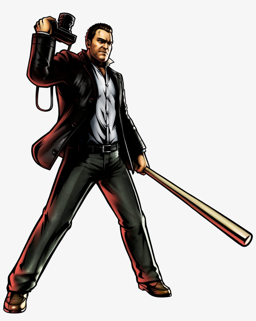 Ultimate Marvel Vs - Ultimate Marvel Vs Capcom 3 Frank West, transparent png #3484448