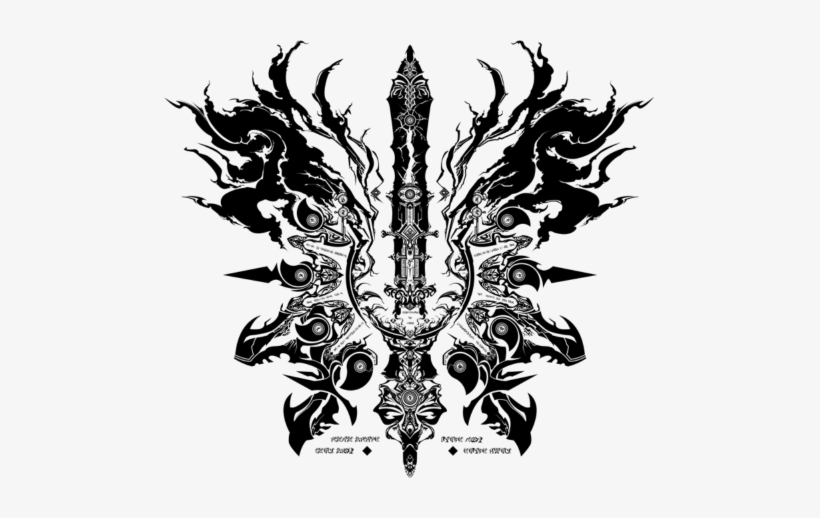 Susanoo Blazblue Emblem1 - Blazblue Susanoo Crest, transparent png #3484466