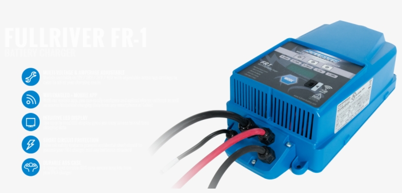 Fullriver Battery Deep-cycle Agm Batteries - 48v To 12v Battery Charger, transparent png #3484534