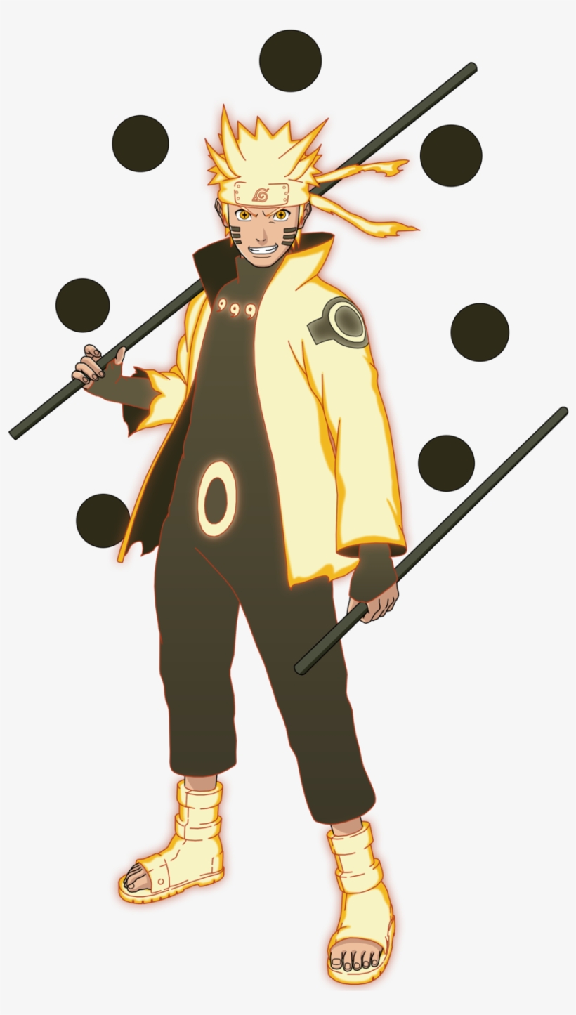 Chemins - Naruto Mode Sage Of Six Paths, transparent png #3484561