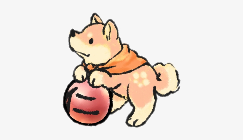 Okami Chibi Shiba Inu Dog Cute Anime Game - Chibi Shiba Inu, transparent png #3484564