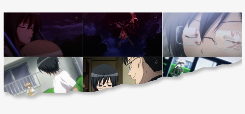 Okami Kakushi First 10 Minutes Or So Of Episode - Cartoon, transparent png #3484582