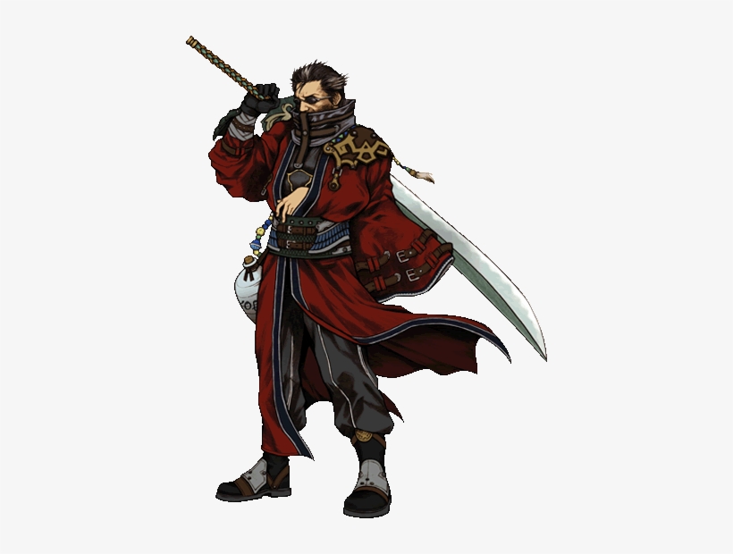 It Would Be Cool If He Could Use Susanoo To Create - Auron Ffx, transparent png #3484583