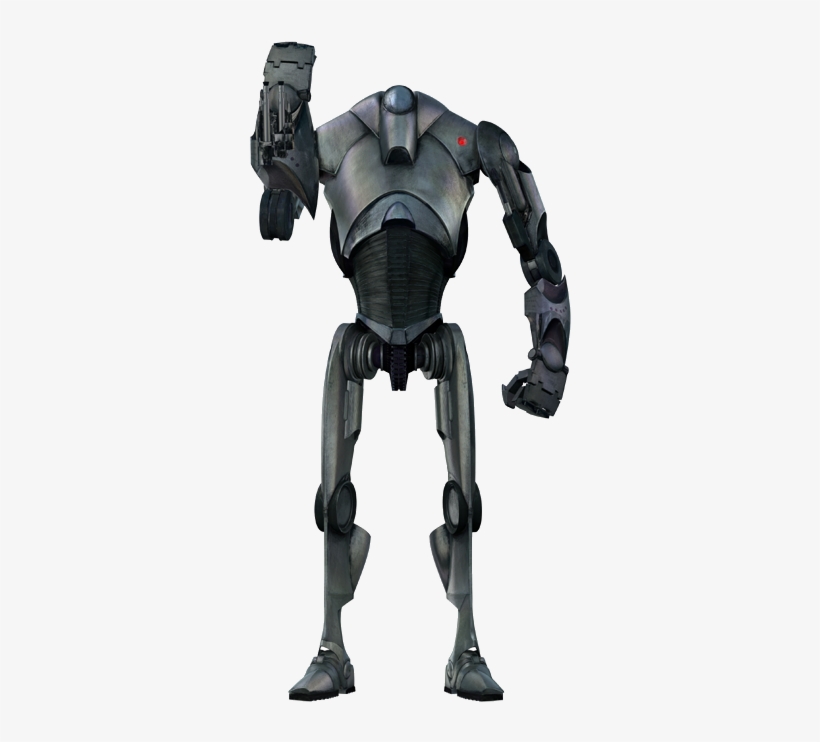 B2 Battle Droid - Separatist Star Wars Droids, transparent png #3484604