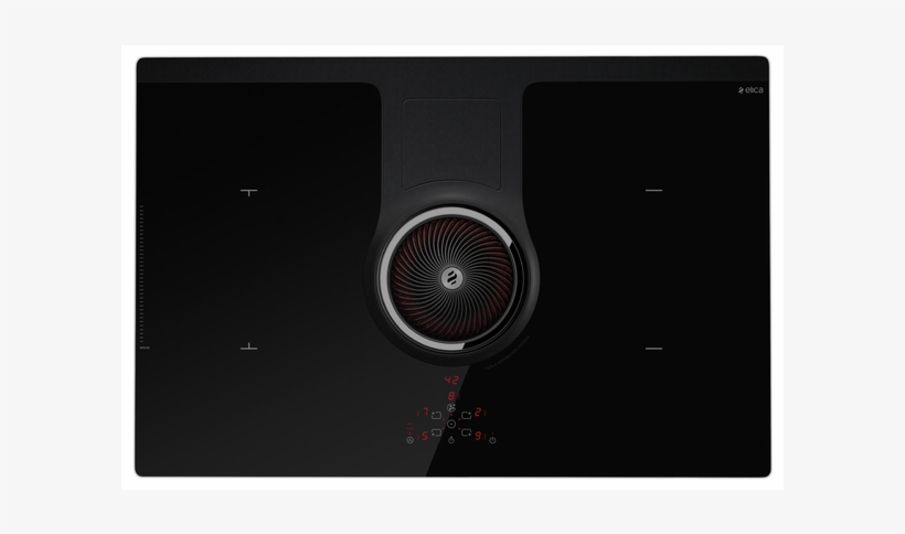 Elica Nikolateslabl/f/83 83cm Filtered Induction Cooktop - Elica Nikola Tesla Bl/a/83 - Verzia S Odťahom Vzduchu, transparent png #3484607