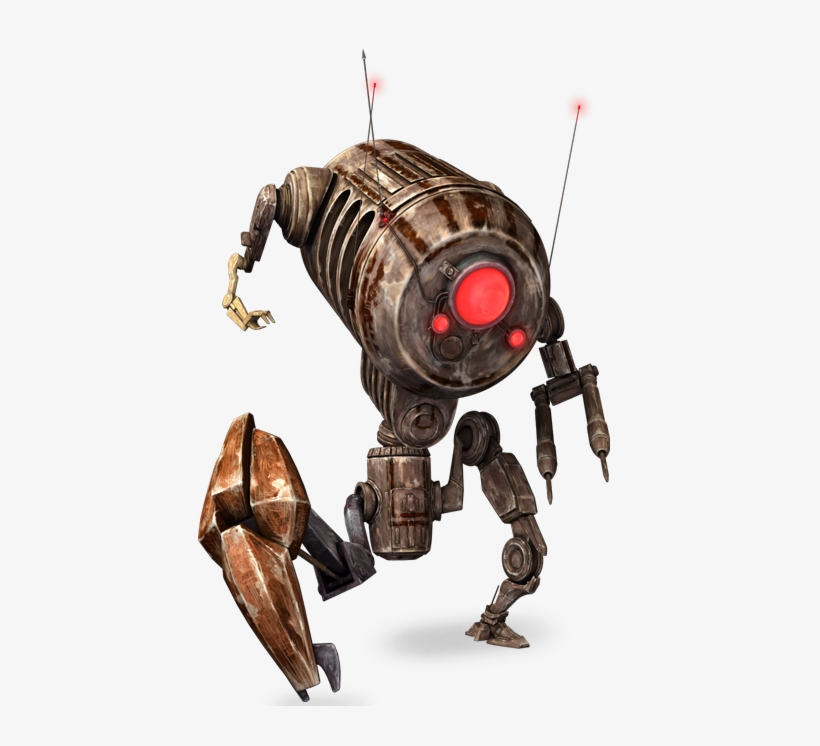 Battle Droid - Star Wars, transparent png #3484678