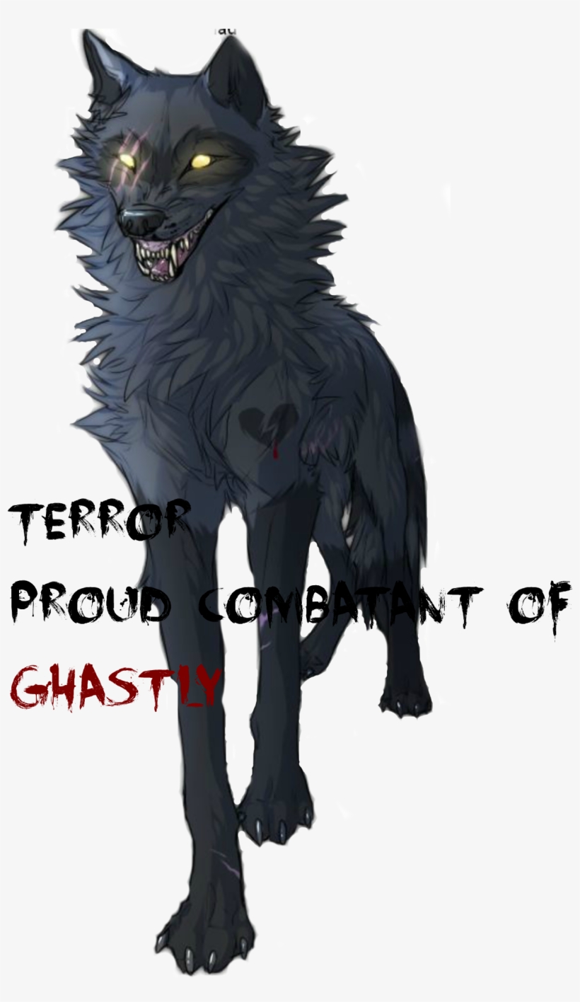Terror Of Ghastly - Drawing, transparent png #3484699