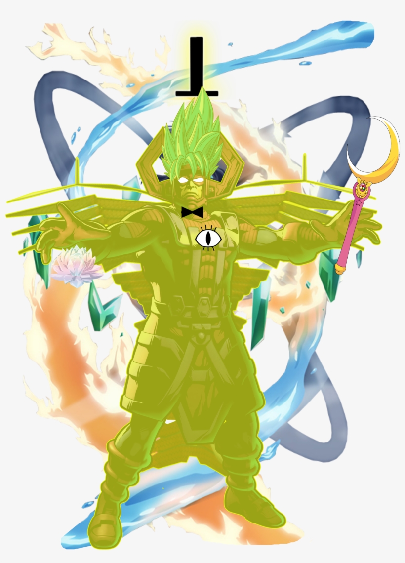 Elder Bill Sailor Scout Galactus God Super Saiyan One - Super Saiyan, transparent png #3484702