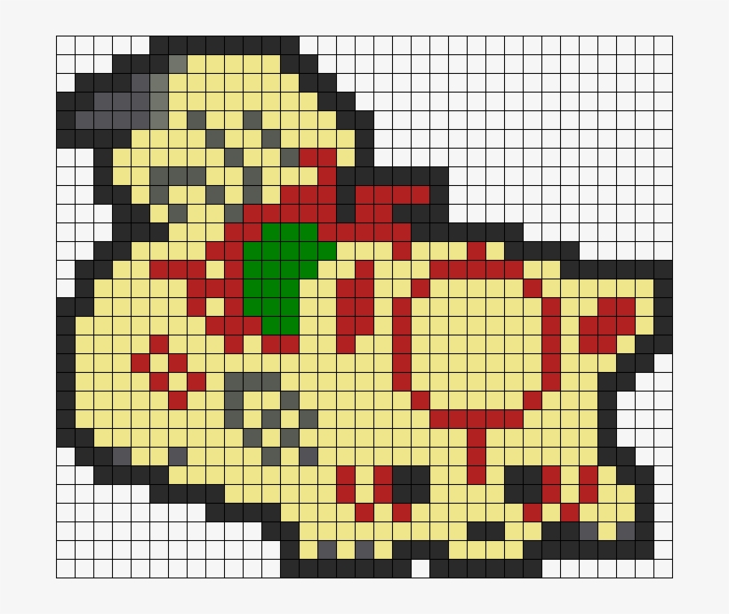 Okami Chibiterasu Perler Bead Pattern / Bead Sprite - Okami Perler Bead ...
