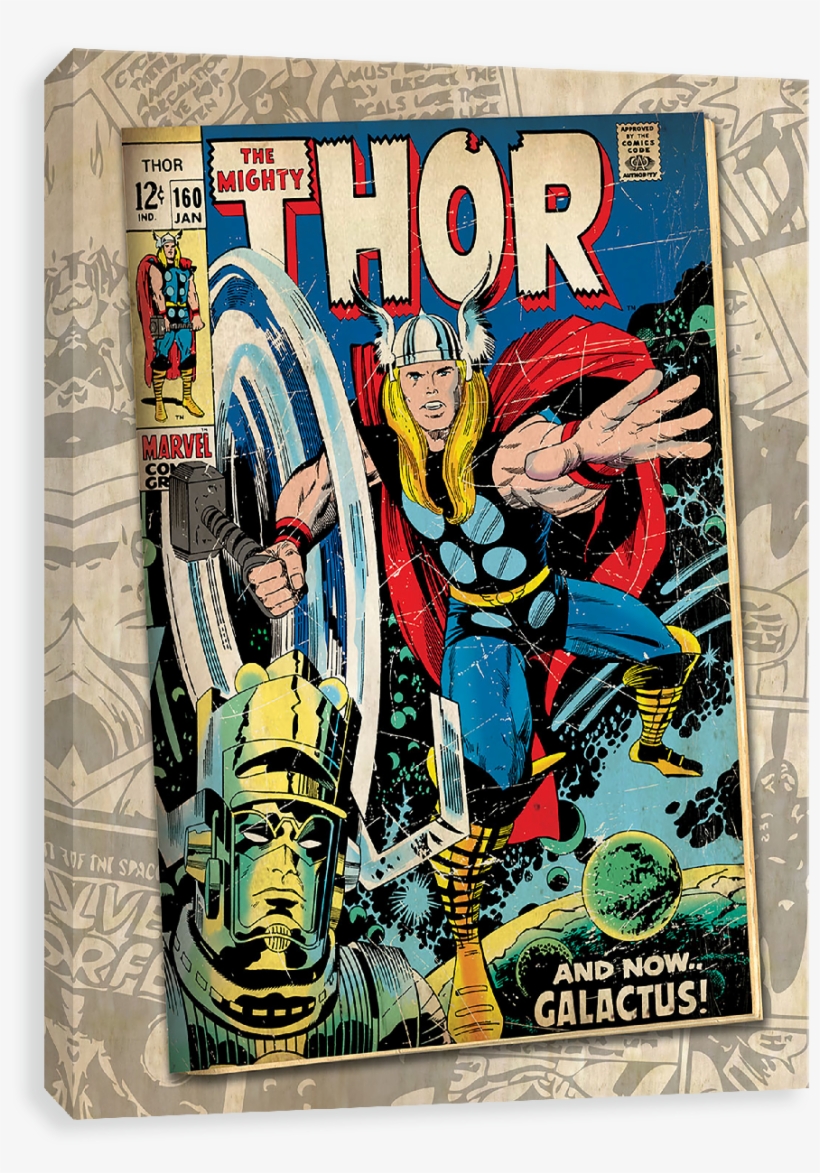 Thor Galactus - Marvel Comics Thor, transparent png #3484765