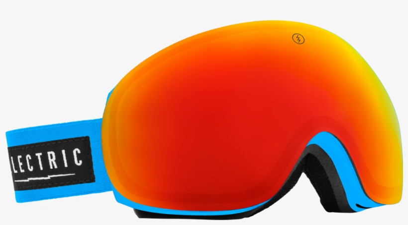 Eg3 Goggles 2015, Code Blue-bronze Red Chrome - Electric Eg3 Goggles Lens, transparent png #3484829