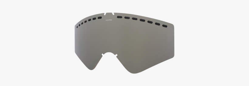 Egv - Electric Brose-silver Chrome Egv Snowboarding Goggle, transparent png #3484948