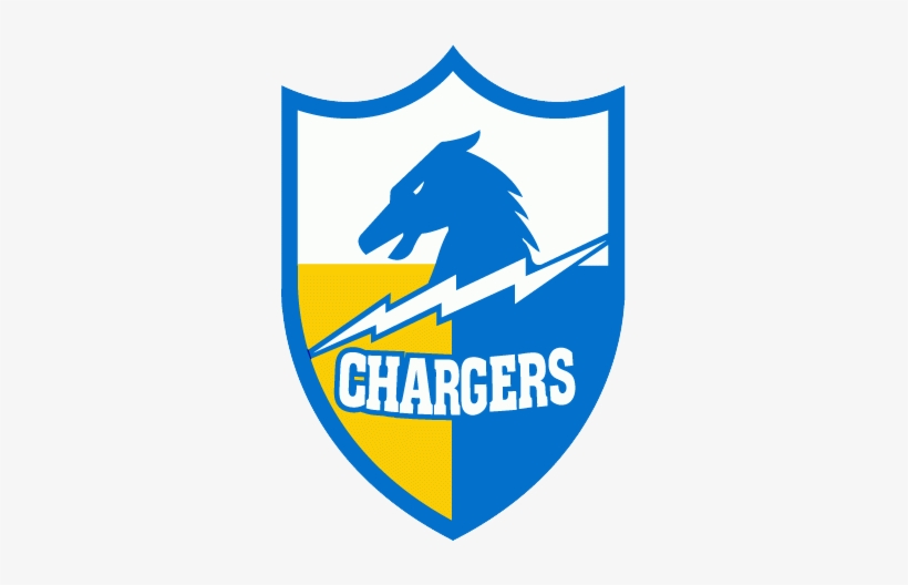 Logo San Diego Chargers 1961 - San Diego Chargers Shield, transparent png #3484975